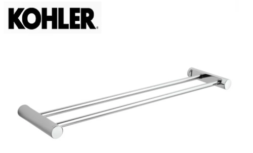 KOHLER × JULY 60CM雙桿毛巾架示意圖