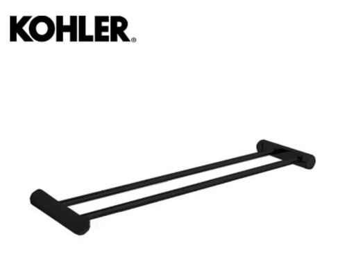KOHLER × JULY 60CM雙桿毛巾桿示意圖