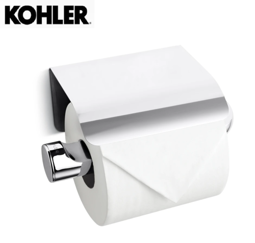 KOHLER × JULY廁紙架(帶蓋)示意圖
