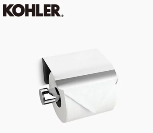 KOHLER × JULY 廁紙架(帶蓋)示意圖