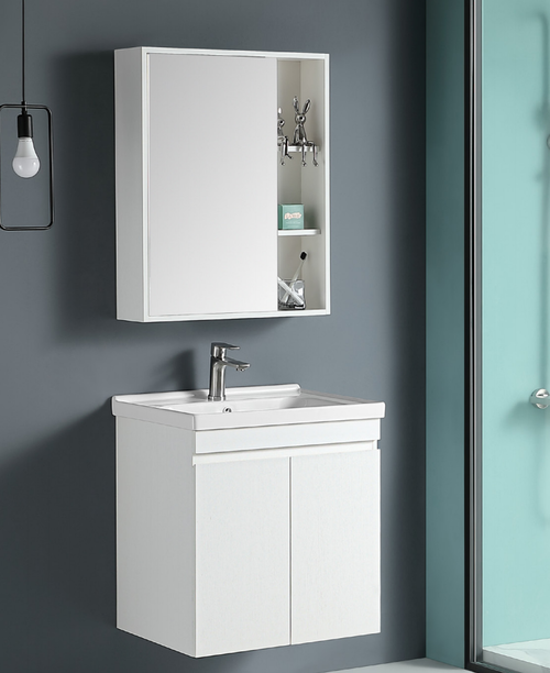 60CM-發泡浴櫃/不含龍頭示意圖