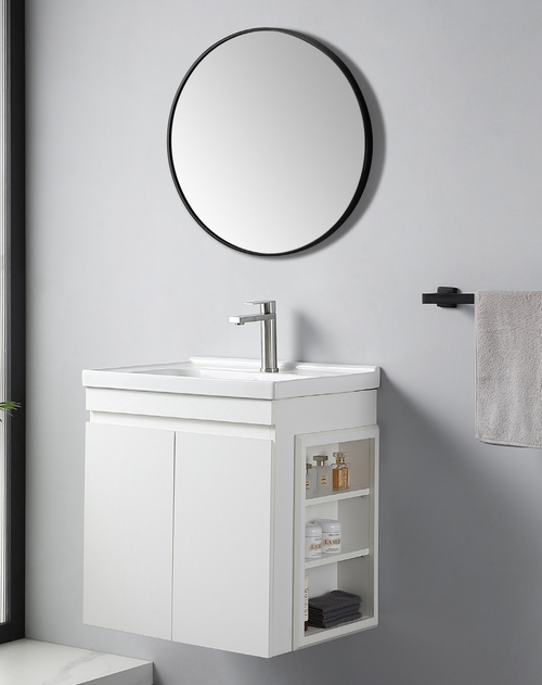 60CM-發泡浴櫃/不含龍頭示意圖