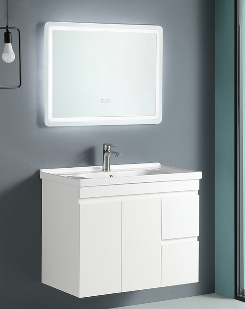 80CM-發泡浴櫃/不含龍頭示意圖