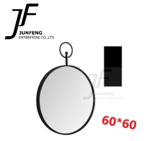 正304白鐵-掛環鏡(黑)-60cm示意圖