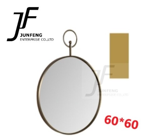 正304白鐵-掛環鏡(金)-60cm示意圖
