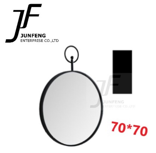 正304白鐵-掛環鏡(黑)-70cm示意圖