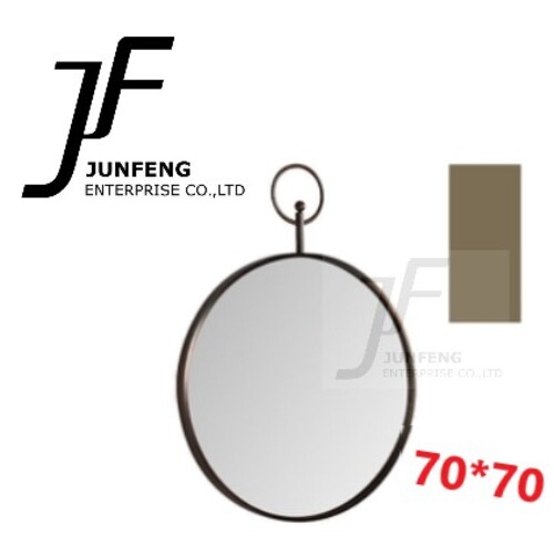 正304白鐵-掛環鏡(玫瑰金)-70cm示意圖