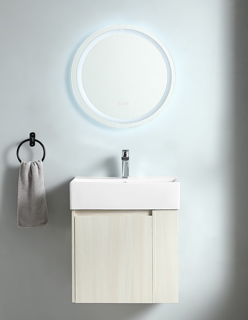 60CM-發泡浴櫃/不含龍頭示意圖