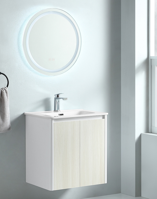 60CM-發泡浴櫃/不含龍頭示意圖