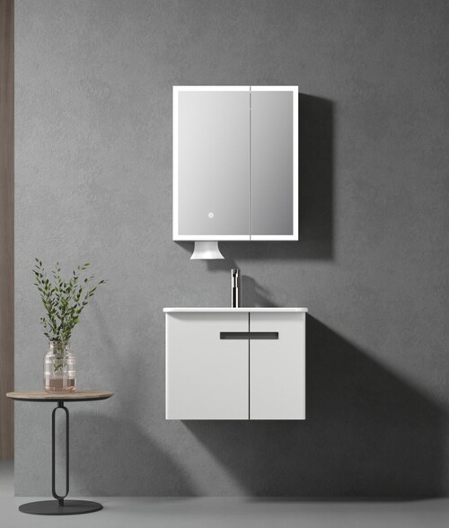 60CM-發泡浴櫃/不含龍頭示意圖