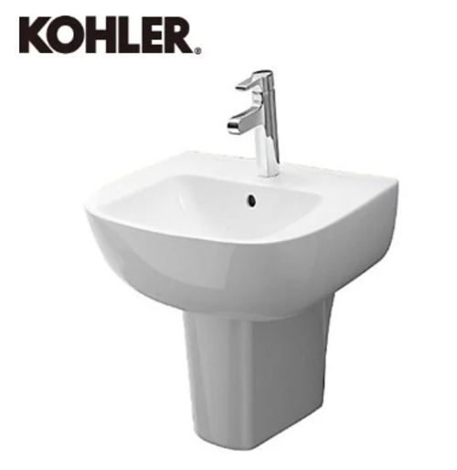 KOHLER-REACH半柱面盆示意圖
