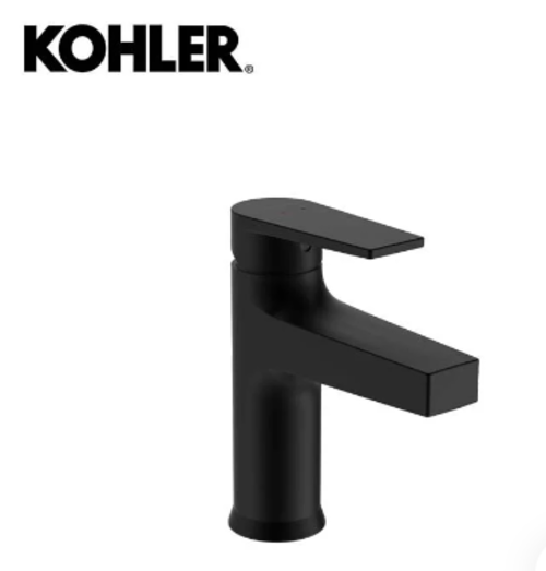 KOHLER-TAUT單槍面盆龍頭(黑)示意圖