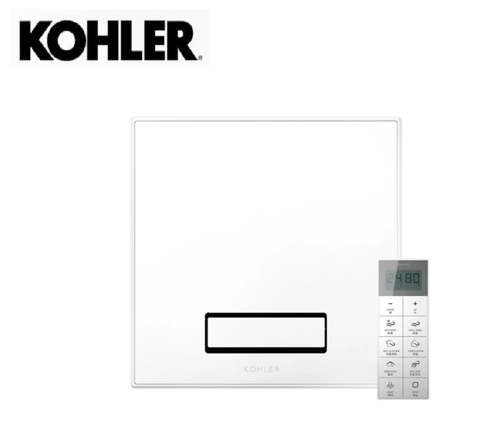 KOHLER-多功能浴室淨暖機-白色 (30x30cm)示意圖
