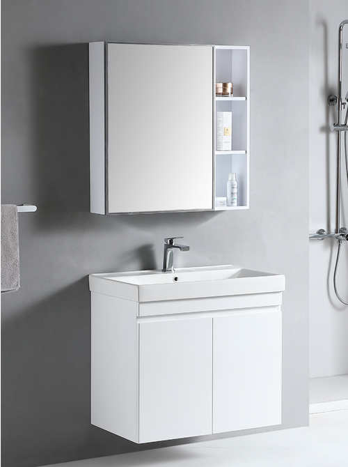 60CM-發泡浴櫃/不含龍頭示意圖