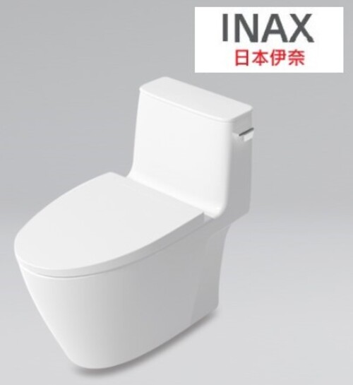 INAX日本伊奈強力漩渦單體馬桶示意圖
