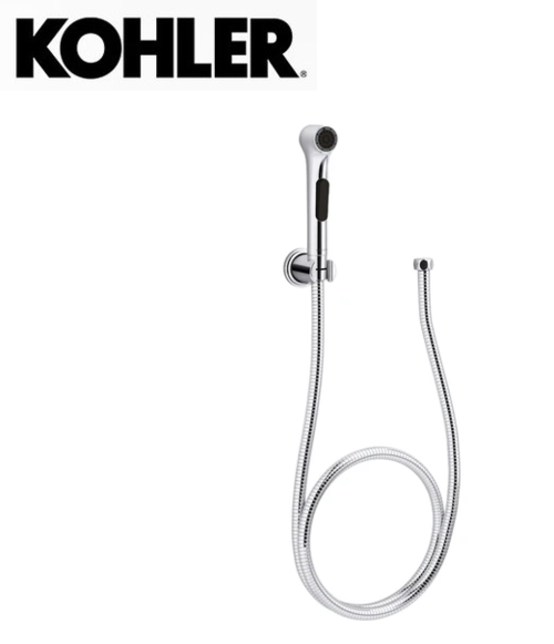 KOHLER ELATE 沖洗器 (含軟管，含掛座)示意圖
