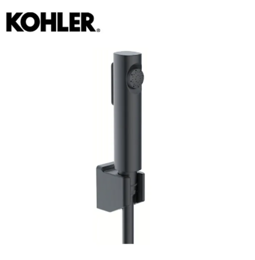 KOHLER × CUFF沖洗器(黑)示意圖