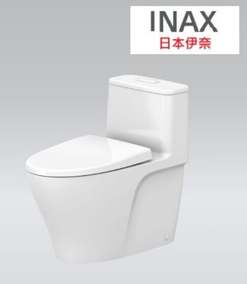 INAX日本伊奈強力漩渦單體馬桶示意圖