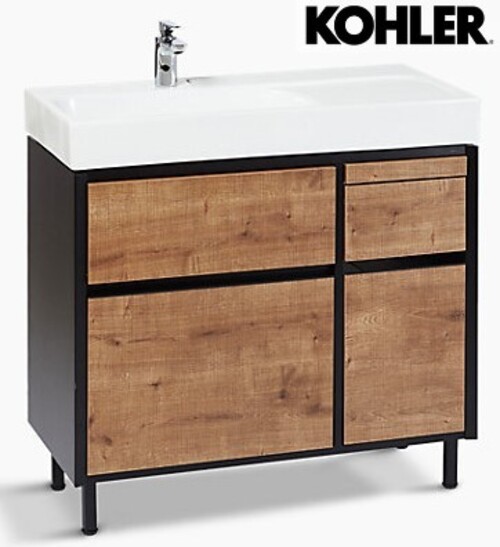 KOHLER-Maxispace(90cm)浴櫃組示意圖