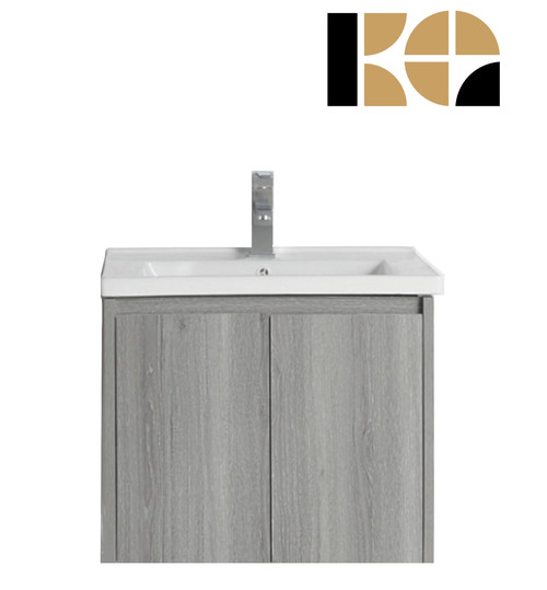 KQ(60cm)發泡板浴櫃示意圖