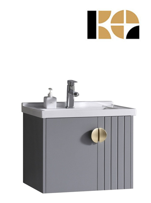 KQ(60cm)環保板浴櫃示意圖