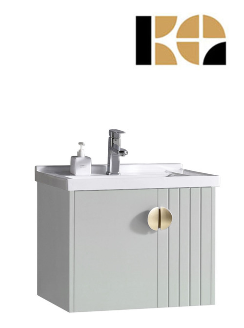 KQ(60cm)環保板浴櫃示意圖