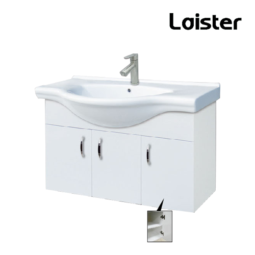 Laister(100cm) 歐普拉發泡浴櫃示意圖