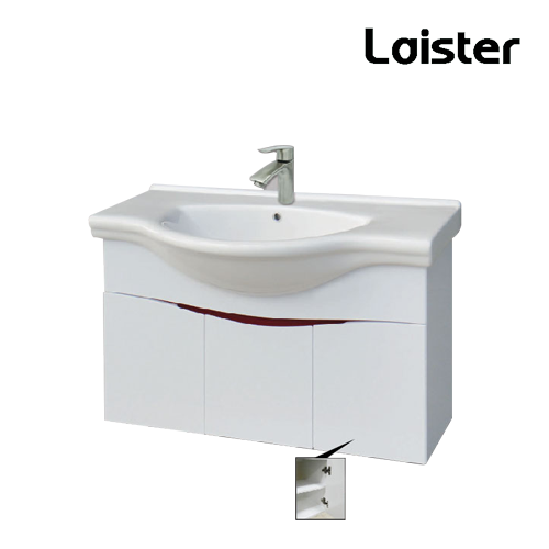 Laister(100cm)史邁爾發泡浴櫃示意圖