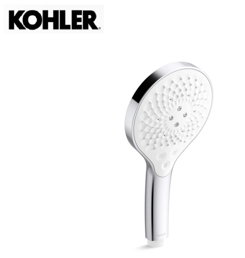 KOHLER-Rain Duet WaterMind technology多功能手持花灑(圓形) 共7色示意圖