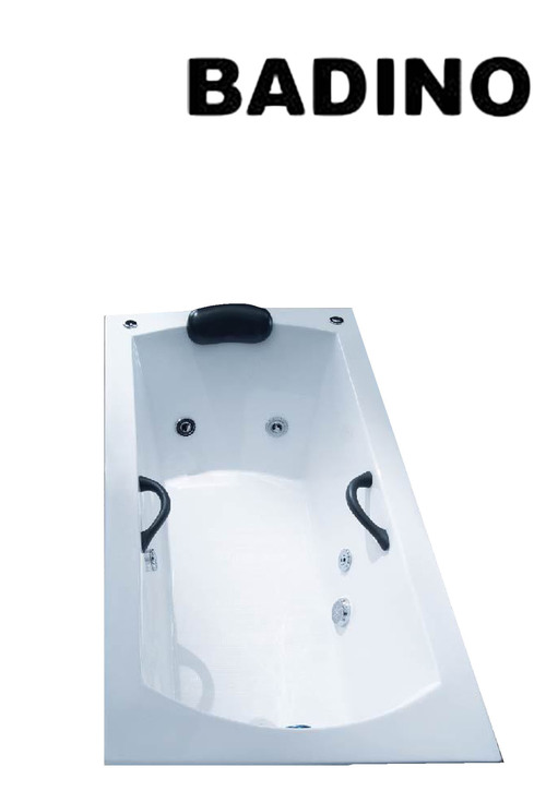 壓克力長方型浴缸(150/159.5/170CM)示意圖