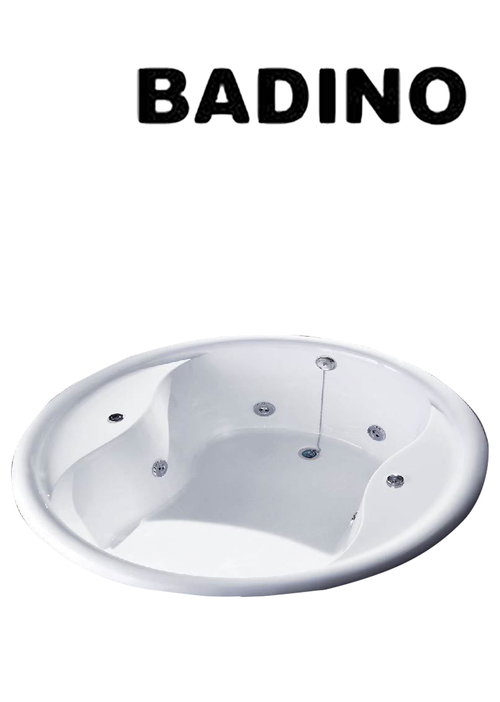 壓克力圓型浴缸(120/130/150CM)示意圖