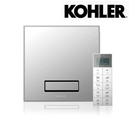 KOHLER-多功能浴室淨暖機(30x30cm)示意圖