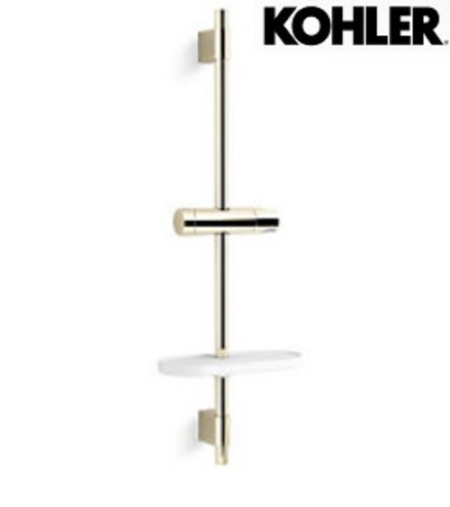 KOHLER × ACCLIV 60cm 升降桿(羅曼銀)示意圖