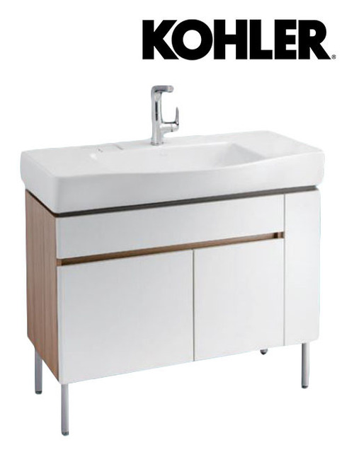 KOHLER-Family Care™(100cm)浴櫃組示意圖