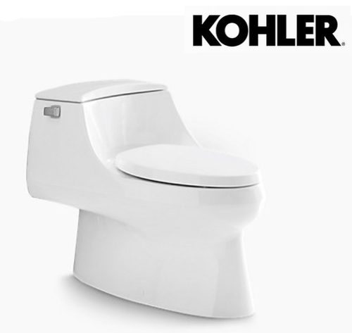 KOHLER-San Raphael™ 五級旋風單體馬桶組(無附馬桶蓋)示意圖