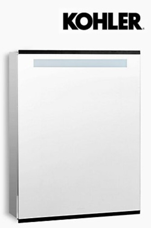KOHLER-Maxispace(60cm)鏡櫃組(無插座)示意圖