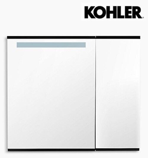 KOHLER-Maxispace(90cm)鏡櫃組(無插座)示意圖