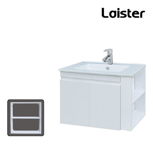 Laister (70cm)發泡板浴櫃 側櫃示意圖