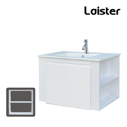 Laister(80cm)發泡板浴櫃示意圖