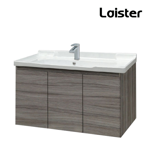 Laister (100cm)發泡板浴櫃示意圖