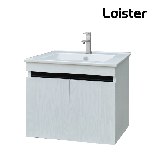 Laister(75cm)白鐵浴櫃示意圖