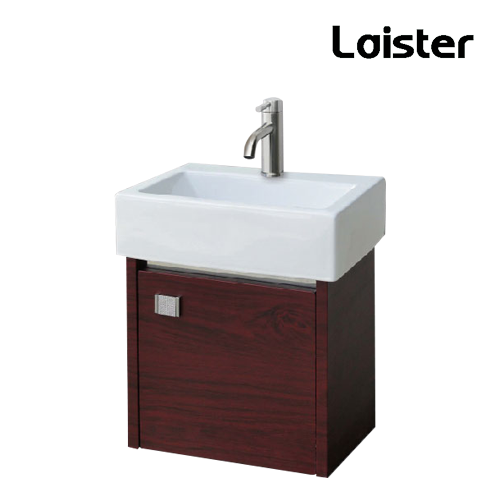 Laister(43cm)白鐵浴櫃示意圖