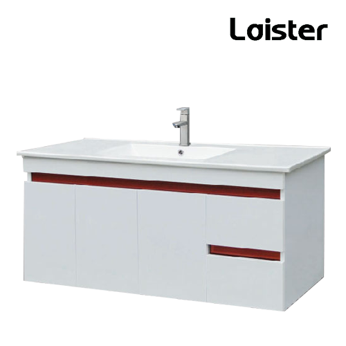 Laister(120cm)白鐵浴櫃示意圖