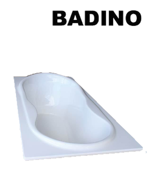 壓克力長方型浴缸(140/150CM)示意圖
