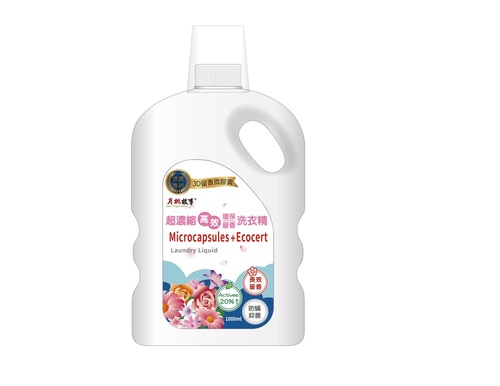 月桃故事-超濃縮高效留香洗衣精1000ml *3瓶購買示意圖