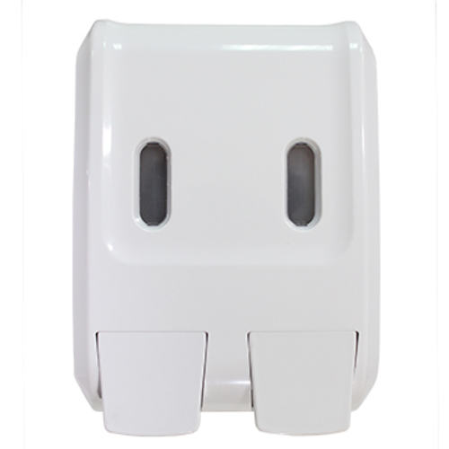 SBD-106W-3 400mlx2 (乳液+乳液)多功能雙孔給皂機示意圖