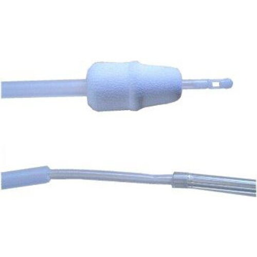 子母授精棒 - Foamtip catheter with inner cannula示意圖