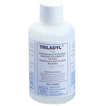 Triladyl® 250 g(bovine semen freezing)示意圖