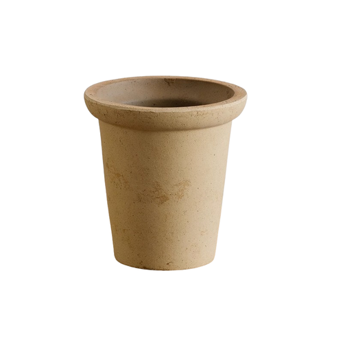 BCC-155  燕麥杯-白陶色示意圖