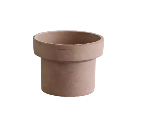 BCC-206 甜筒盆-咖啡示意圖